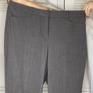 18 Long Women’s grey trousers NWT